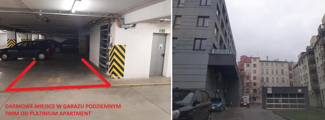 Platinum Apartment - Parking - Klimatyzacja - Winda - Self Check In Wrocław Exterior foto